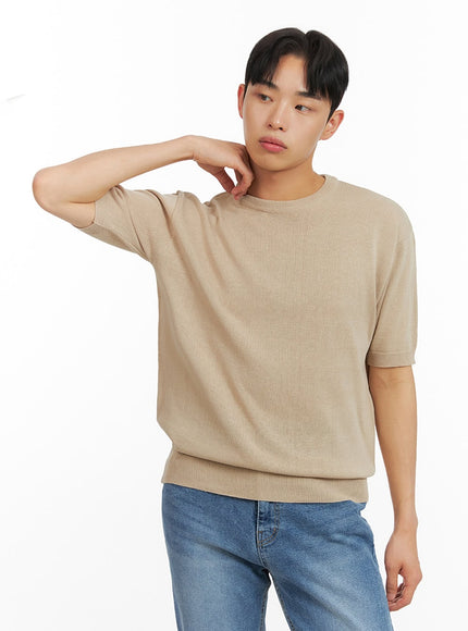 mens-round-neck-knit-t-shirt-iu412