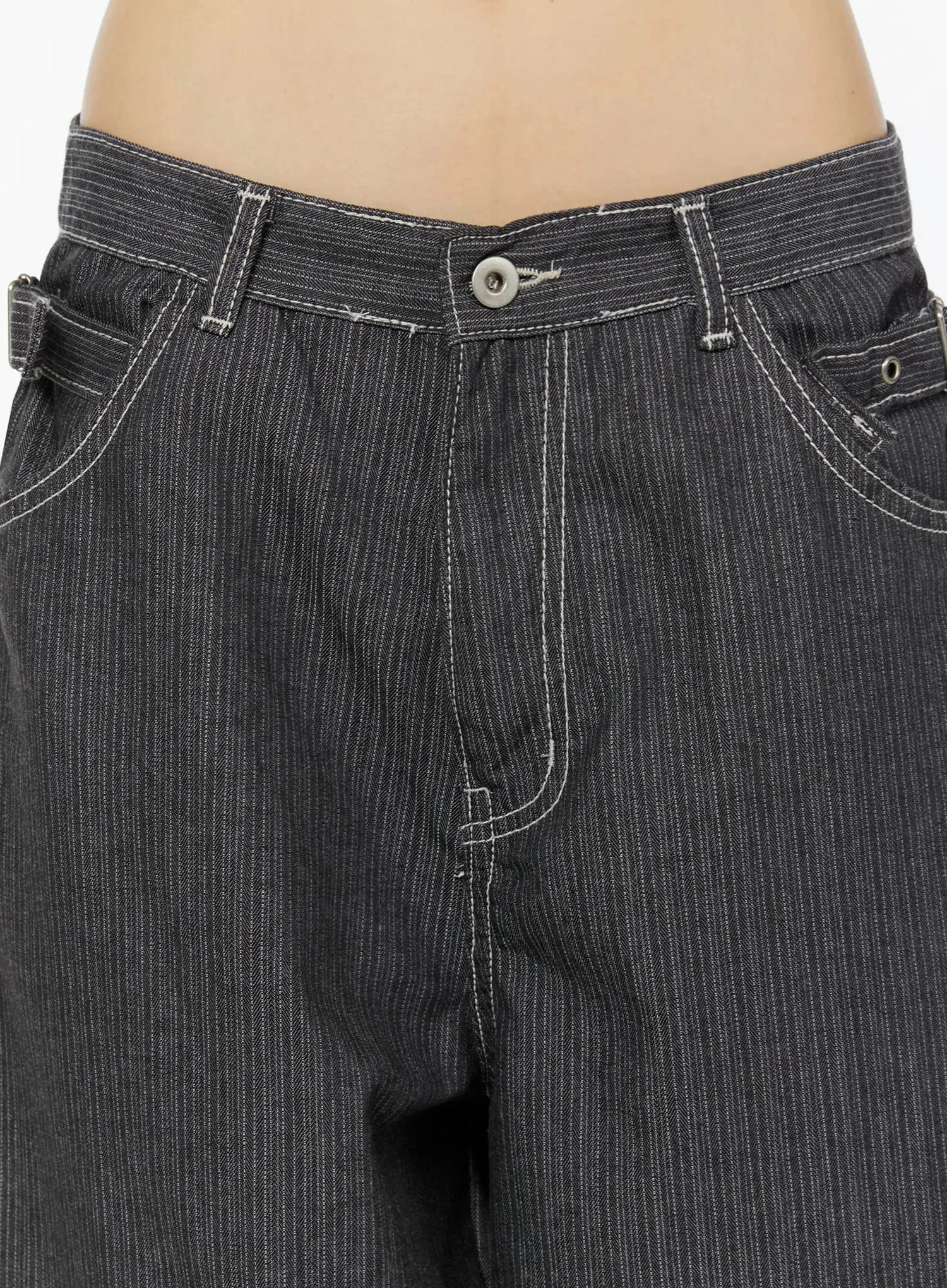 casual-baggy-stripe-pants-iu518