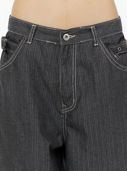 casual-baggy-stripe-pants-iu518
