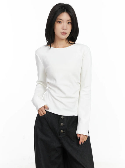 classic-u-neck-pin-tuck-long-sleeve-tee-cn528