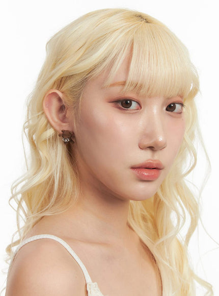 dazzling-brown-bear-earrings-if527