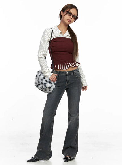 elani-hip-pad-low-rise-flared-jeans-co513