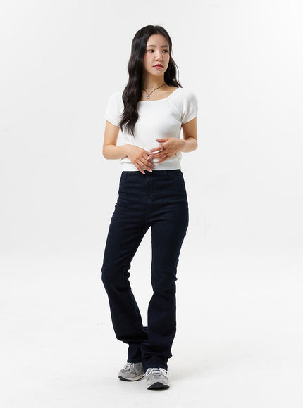 slim-fit-bootcut-pants-ol319