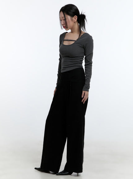 pintuck-wide-fit-tailored-pants-cd420