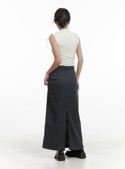 stripe-maxi-skirt-cy423