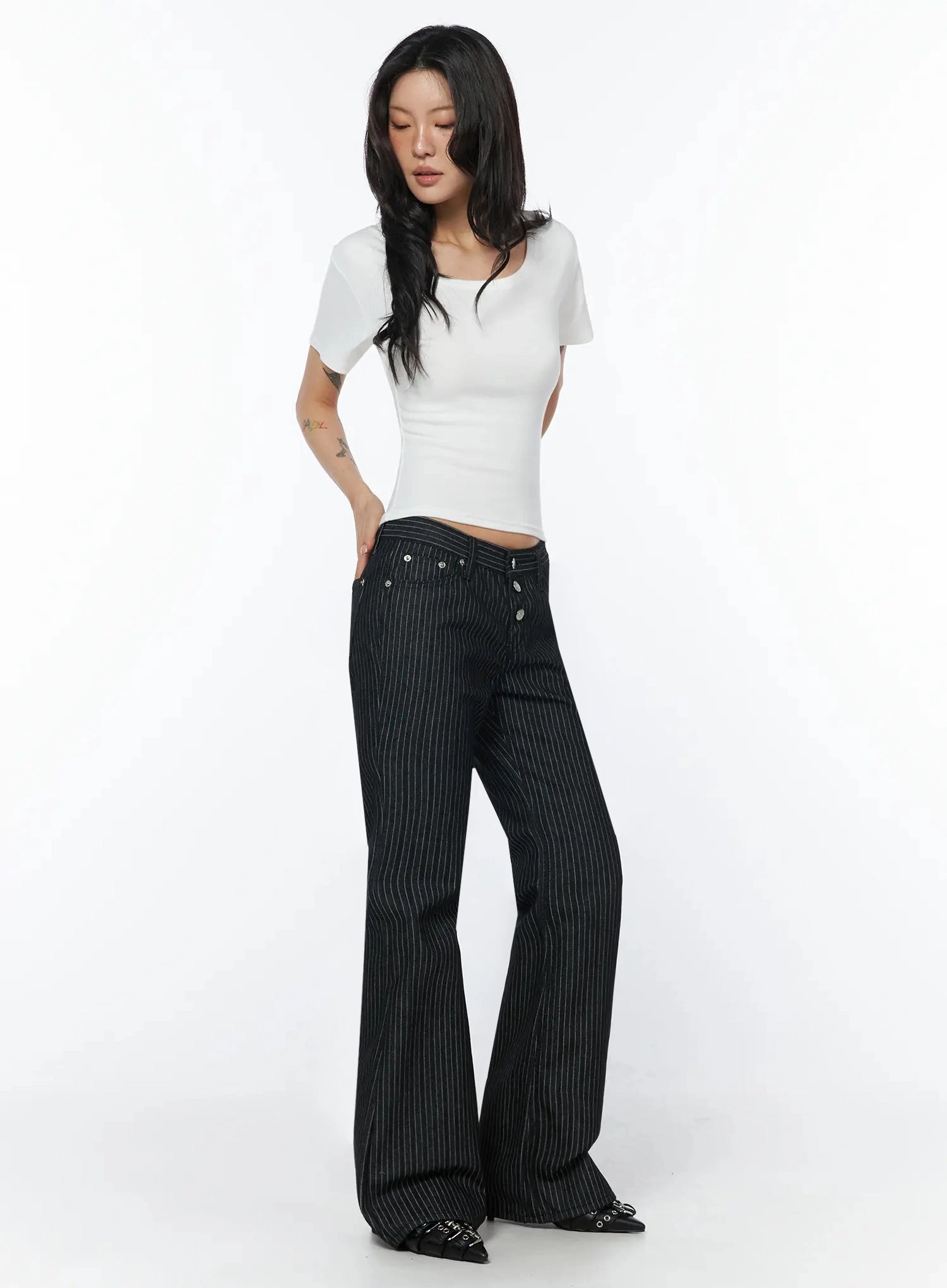 casual-round-neck-short-sleeve-top-iu508