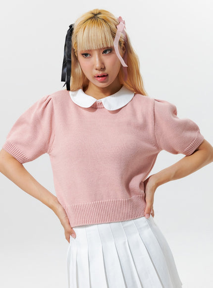 collared-short-sleeve-knit-ig320