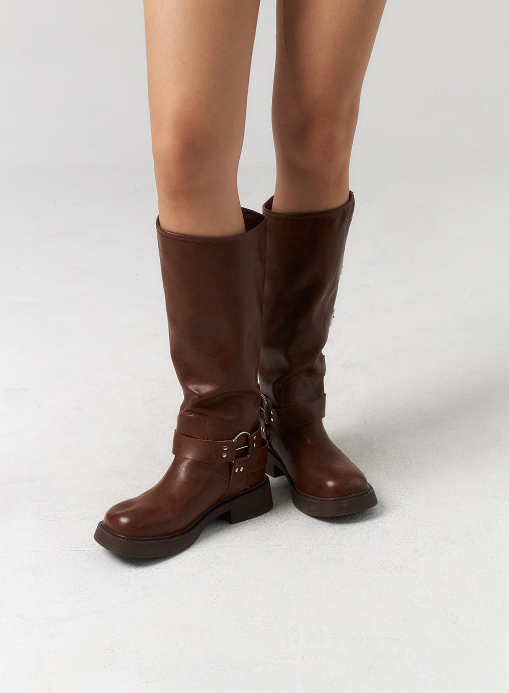 buckle-knee-high-boots-cu327