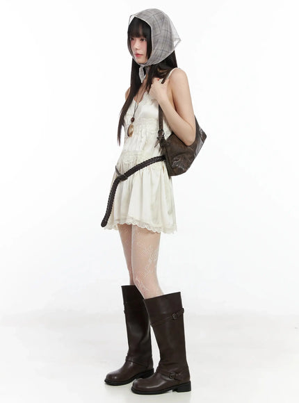 plaid-sheer-headscarf-im523