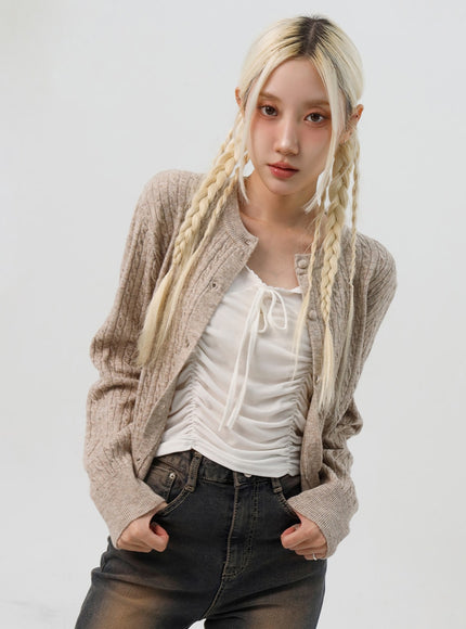 cable-knit-round-neck-cardigan-is311