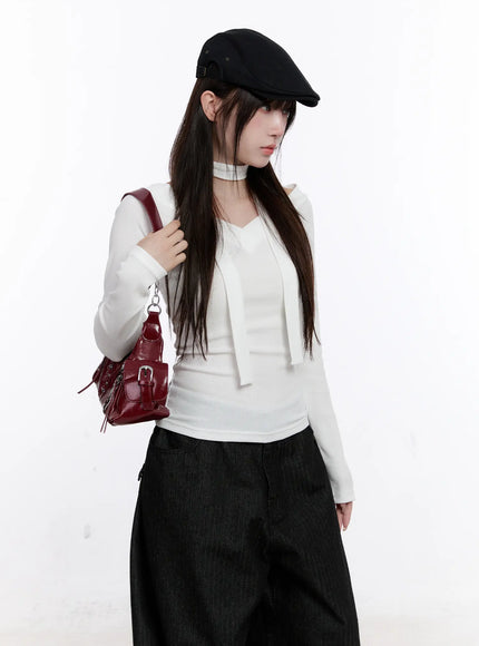 v-neck-ribbed-two-way-tie-long-sleeve-top-cs530