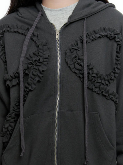 oversized-ruffle-zip-up-hoodie-io527