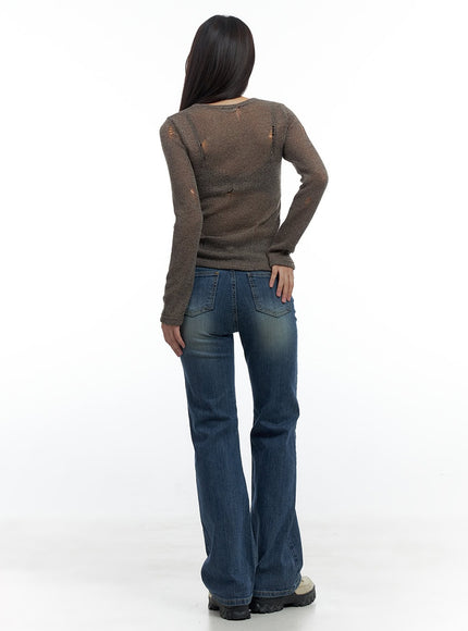 kara-sleek-fit-washed-bootcut-cotton-jeans-cs425