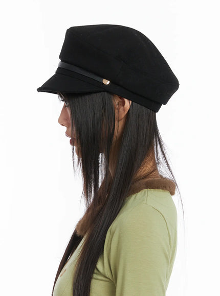 elegant-fur-trim-newsboy-cap-cd517