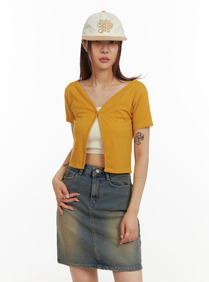 short-sleeve-minimal-crop-cardigan-iy410