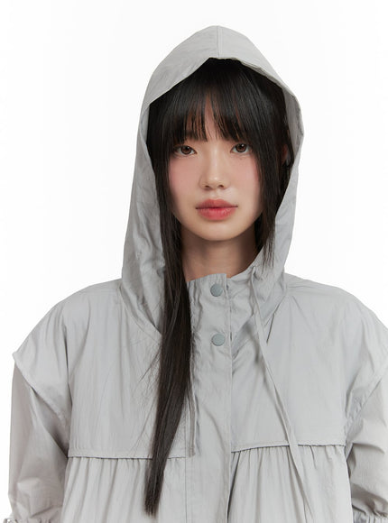 hooded-drawstring-oversized-windbreaker-ca418