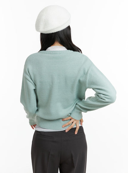 v-neck-knit-sweater-of408