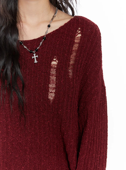 distressed-off-shoulder-sweater-cc1809