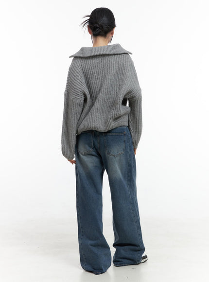 oversized-cable-knit-zip-up-sweater-os410