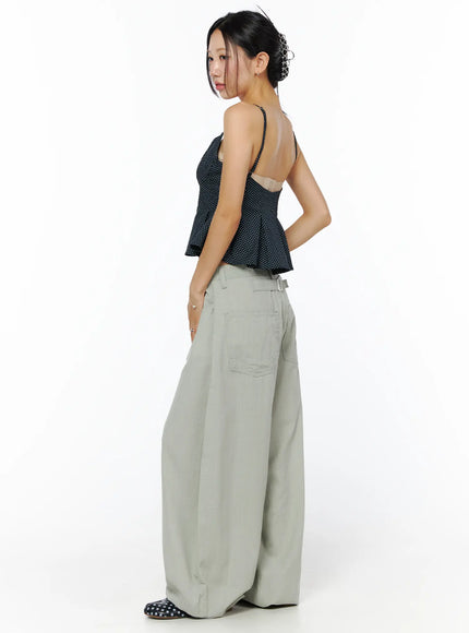 polka-dot-button-up-camisole-cu515