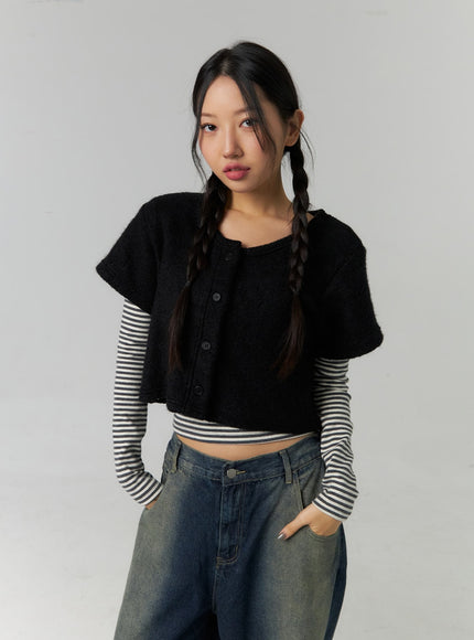 short-sleeve-crop-cardigan-cn324