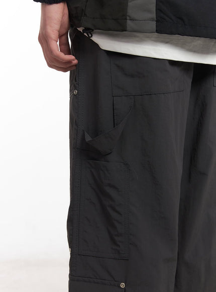 mens-nylon-wide-fit-cargo-pants-im517