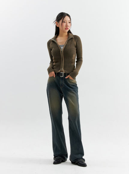 vintage-wash-flare-jeans-co306