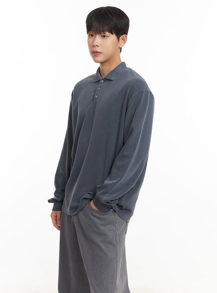 mens-washed-cotton-collared-t-shirt-im527