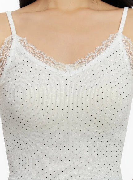 lace-dot-tank-top-id525