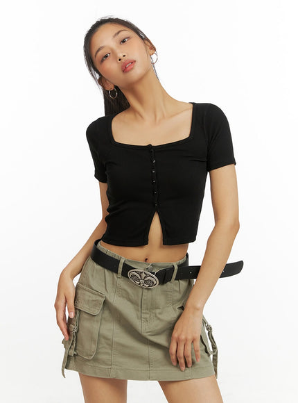 square-neck-button-crop-top-iu412