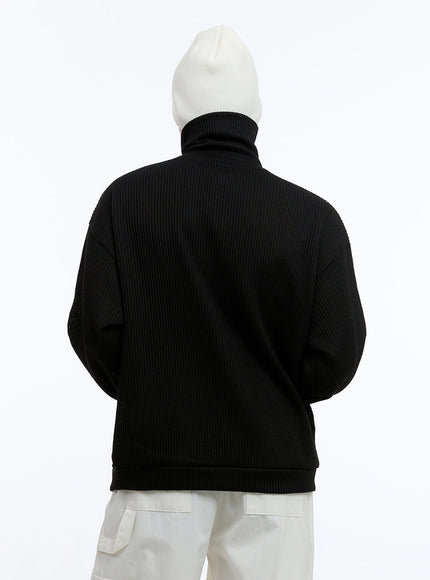 mens-zip-up-cable-knit-sweater-is413