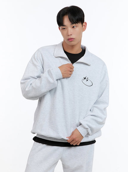 mens-cozy-half-zip-sweatshirt-white-is412