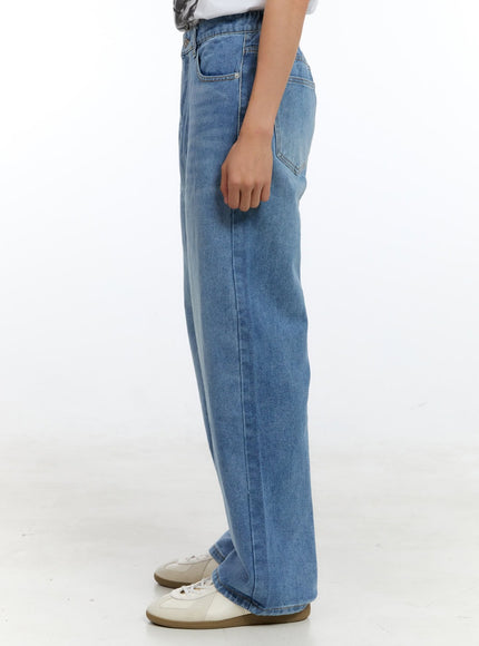 mens-banded-wide-leg-jeans-blue-ig416