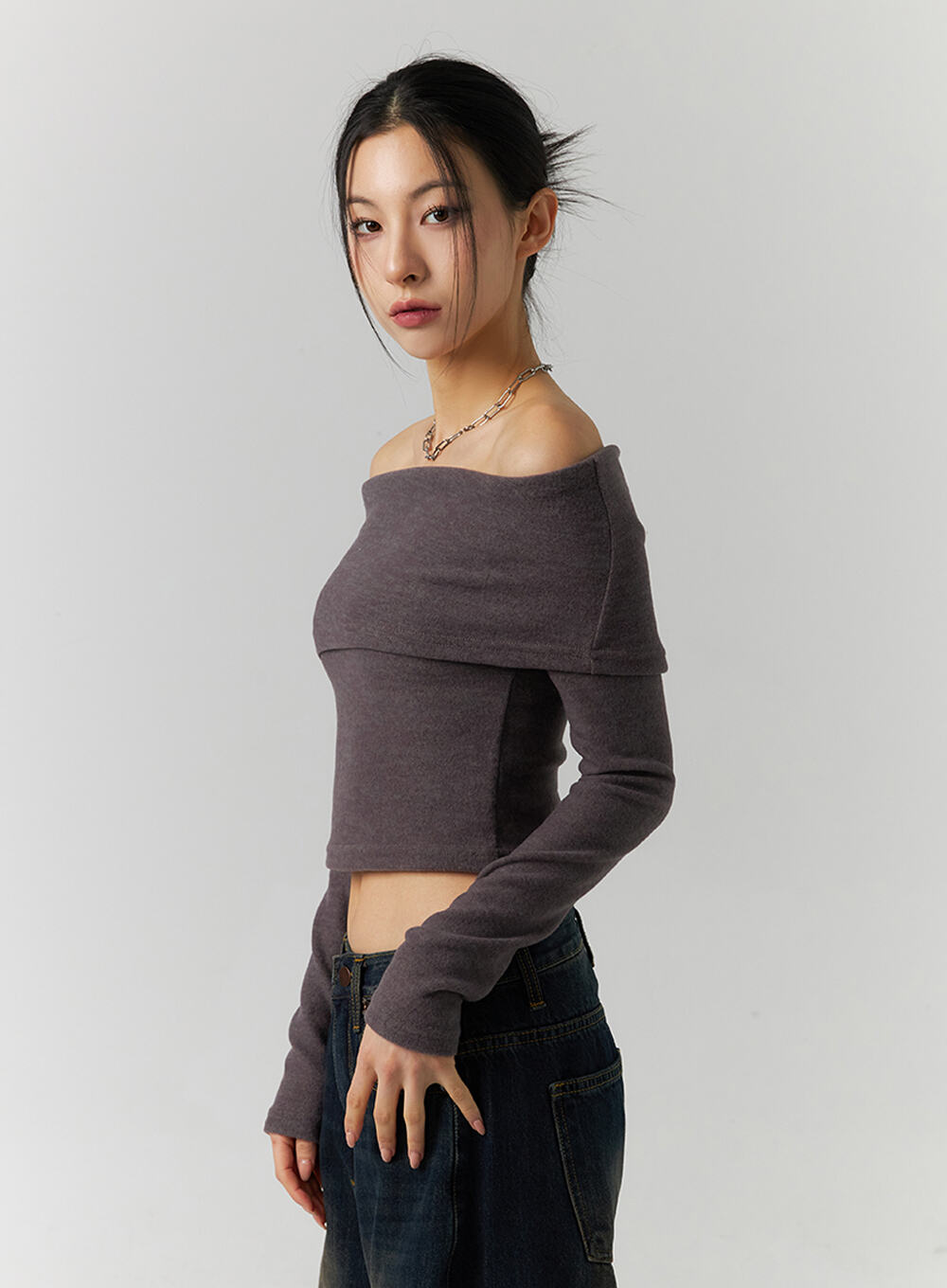 solid-off-shoulder-crop-top-id305