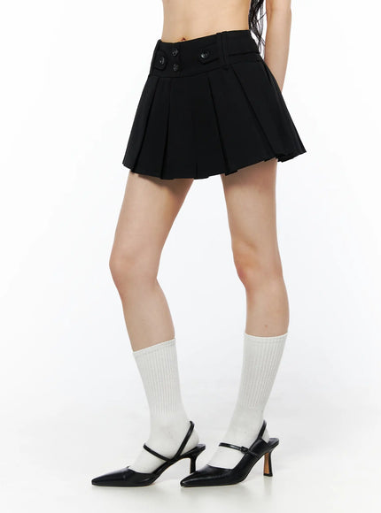 buttoned-pleated-mini-skirt-cu511
