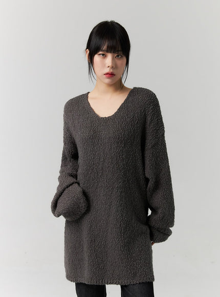 unisex-v-neck-knit-sweater-cs314