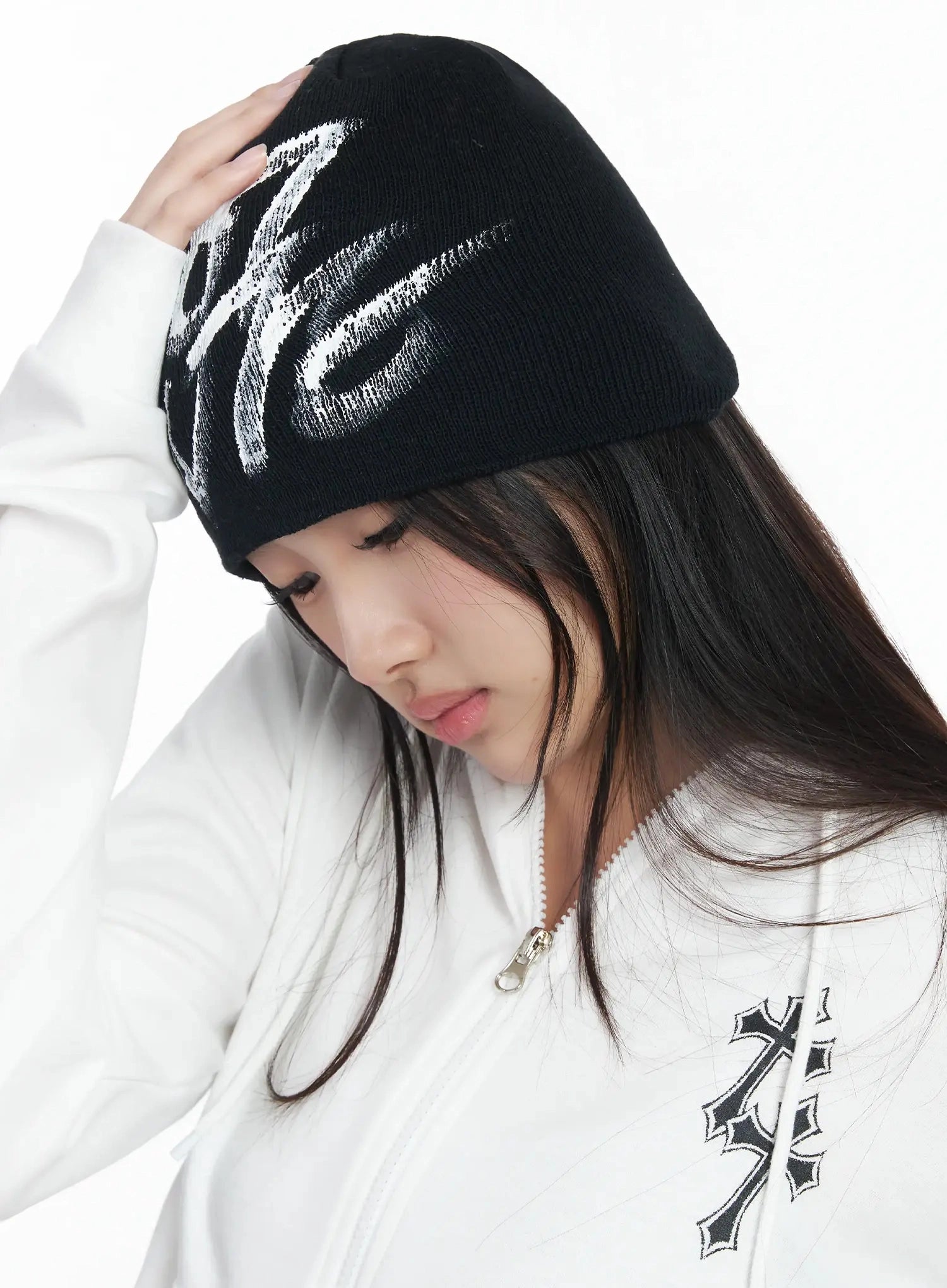 not-cute-ribbed-beanie-im506