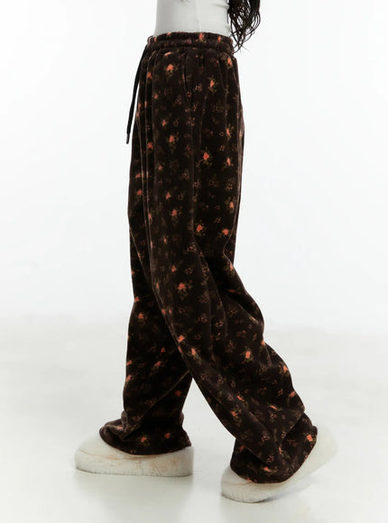 floral-fleece-wide-leg-pants-cd514