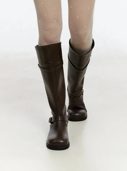 buckled-long-boots-im509