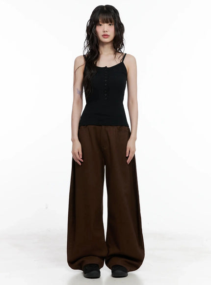 ribbed-button-front-tank-top-il531