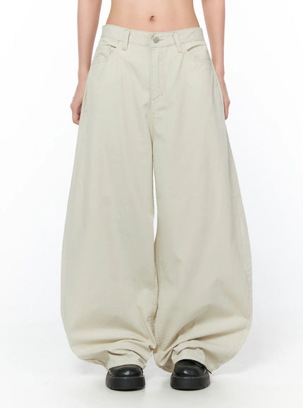 polka-dot-pocket-wide-cotton-pants-cy512