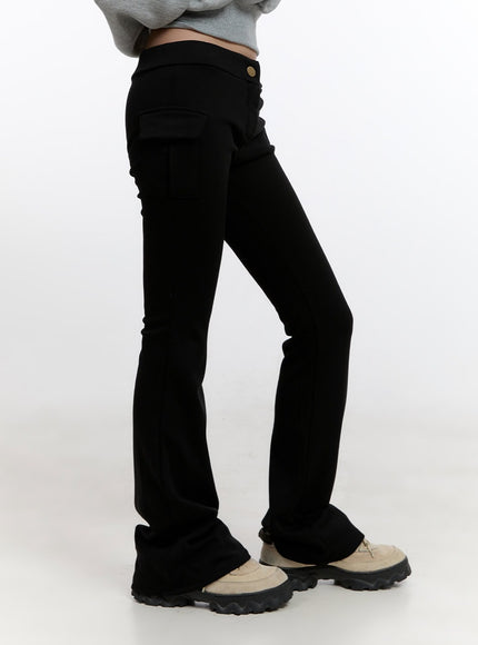 slim-fit-low-waist-cargo-pocketed-pants-cn425