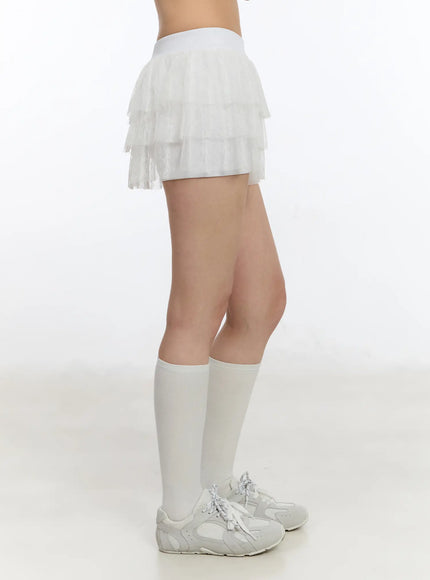 lace-tulle-layered-mini-skirt-ca507