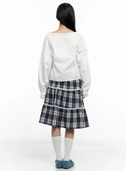 plaid-ruffle-midi-skirt-co522