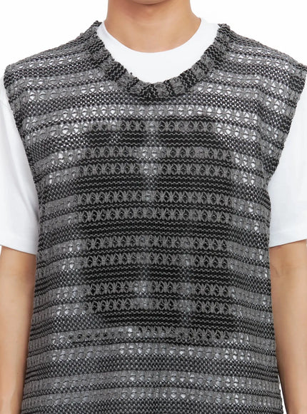 mens-striped-knit-v-neck-vest-il516
