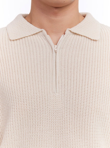 mens-ribbed-half-zip-sweater-im512