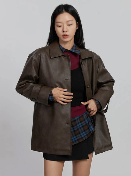 classic-faux-leather-half-jacket-id504