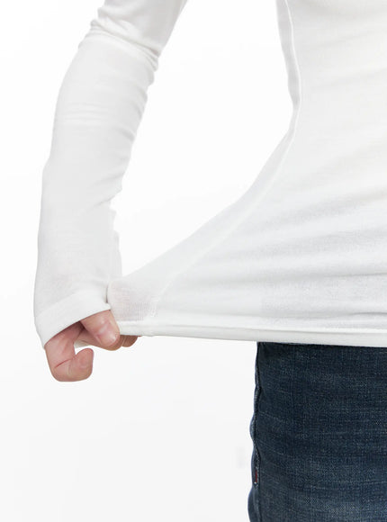 one-shoulder-polka-dot-print-top-cg519