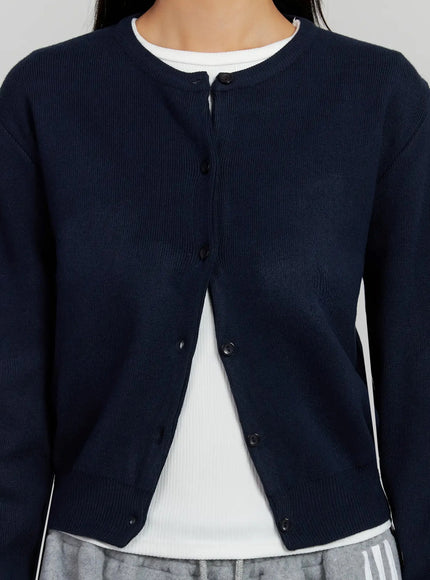 round-neck-knit-cardigan-ij505