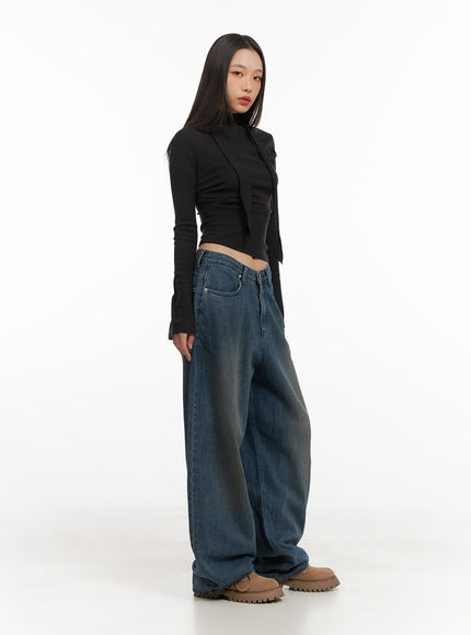 clara-oversize-cotton-denim-baggy-pants-cd409